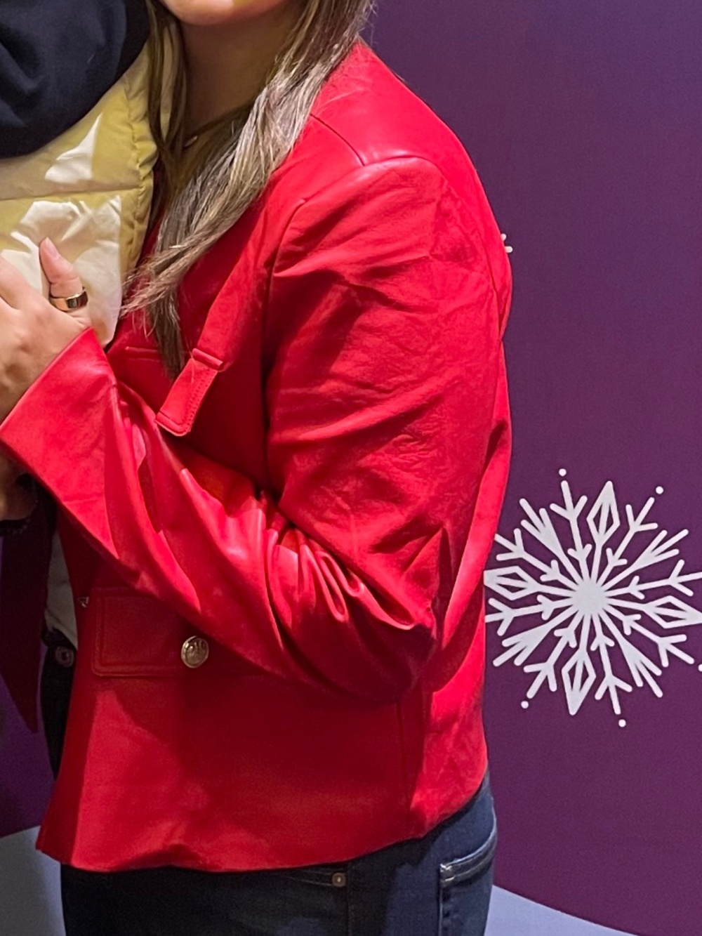 Red Leather Jacket